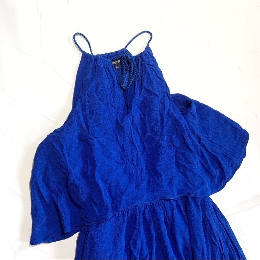 Madewell Flutter back Overlay Maxi Dress - Picture 4 of 6
